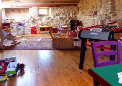 salle de jeux gite en Ariège