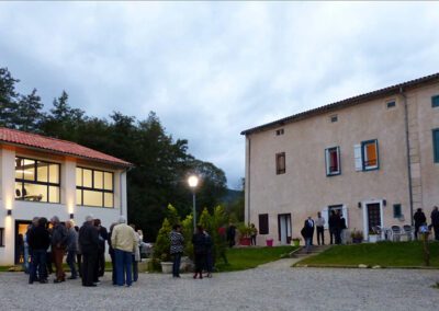 soirée inauguration