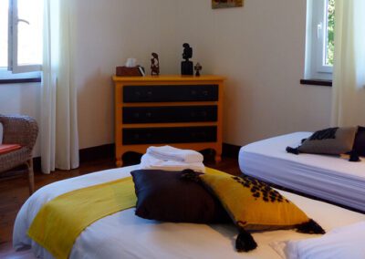 séjour en gite chambre