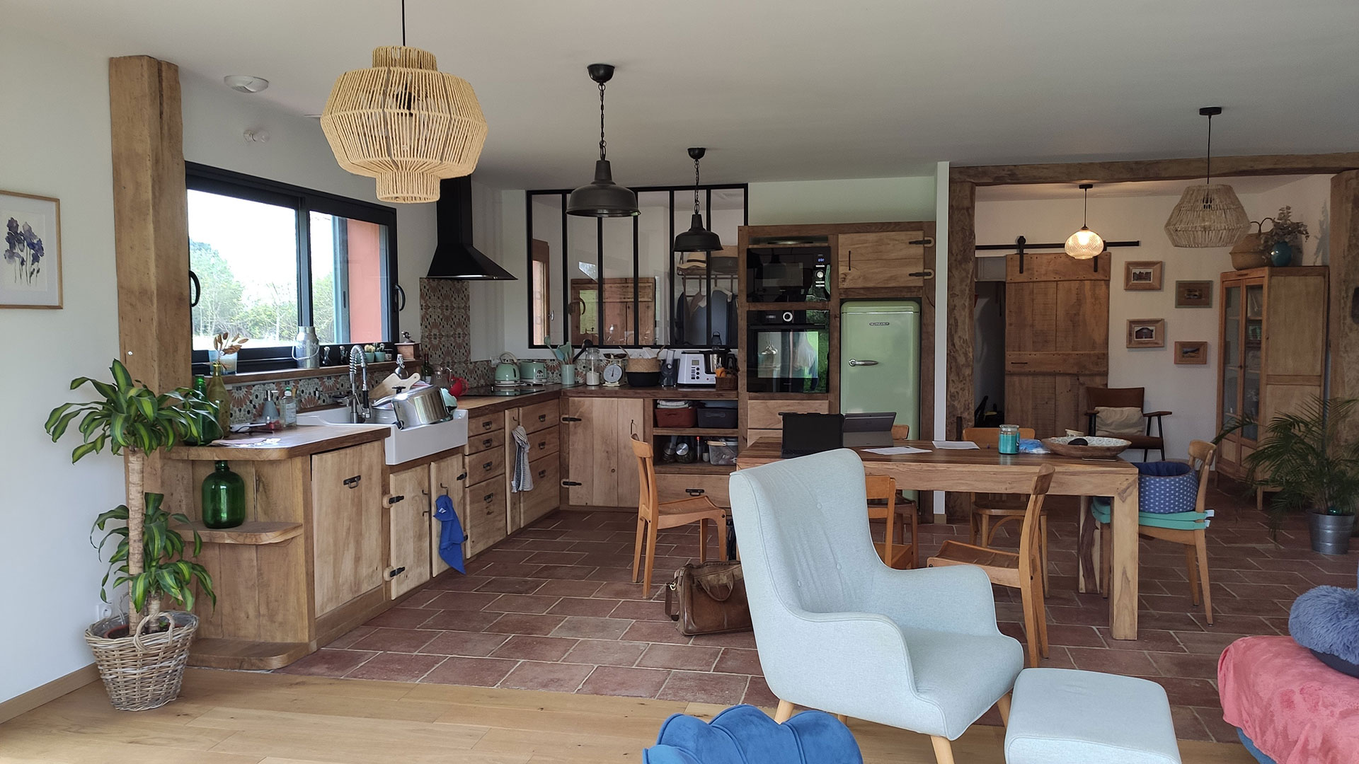 séjour en gite domaine Tournies